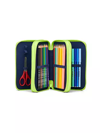 ERGOBAG | Porte-monnaie tour de cou - Cy Bär Race | schwarz